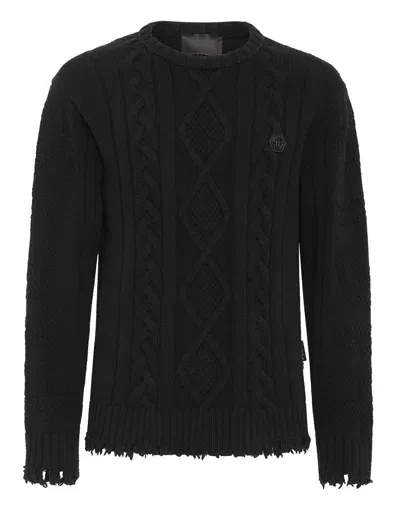 Philipp Plein Sweater In Black