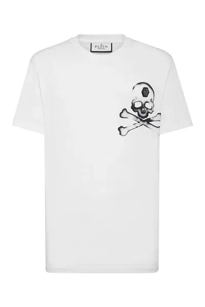 Philipp Plein T-shirt In White