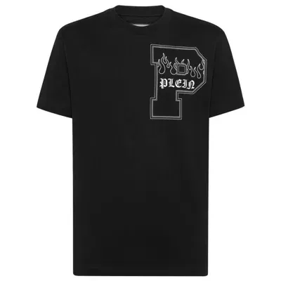 Philipp Plein T-shirts In Black