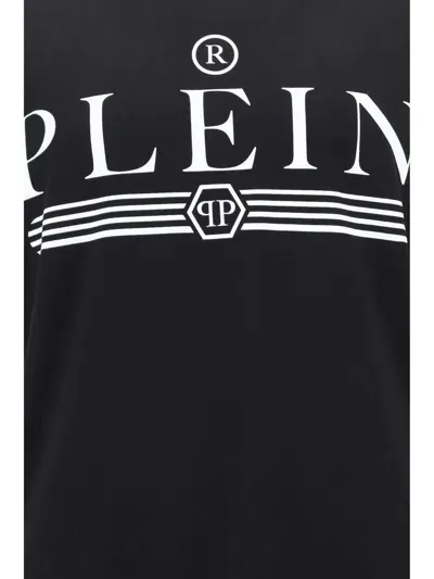 Philipp Plein T-shirts In Black