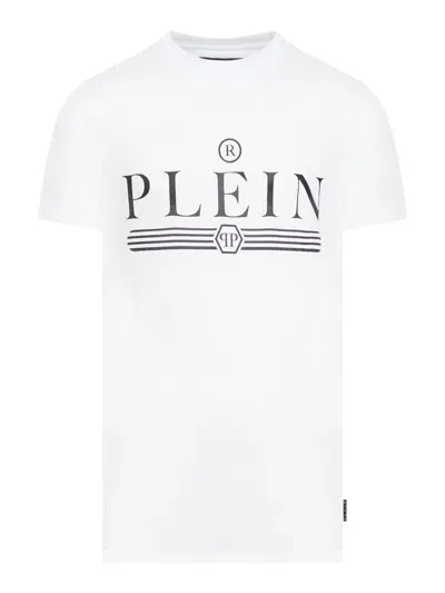 Philipp Plein T-shirts In White