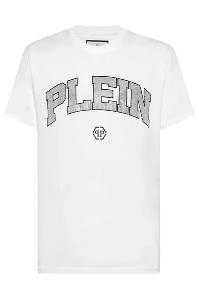 Philipp Plein T-shirts In White