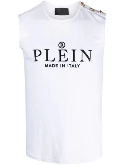 Philipp Plein Tops In White