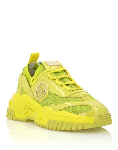 Philipp Plein Predator High-top-sneakers In Yellow