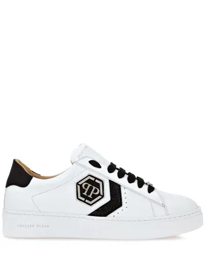 Philipp Plein Arrow Force Sneakers In Black