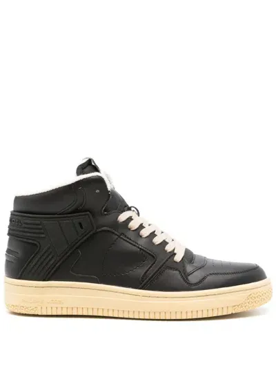 Philippe Model Paris La Grande Sneakers In Black