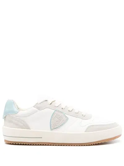 Philippe Model Paris Nice Sneakers In White