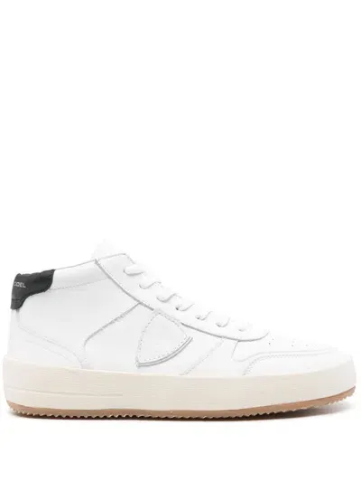 Philippe Model Paris Nice Sneakers In White