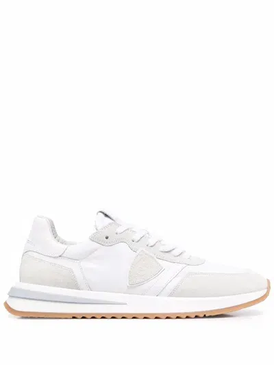 Philippe Model Paris Paris Low-top Sneakers In White