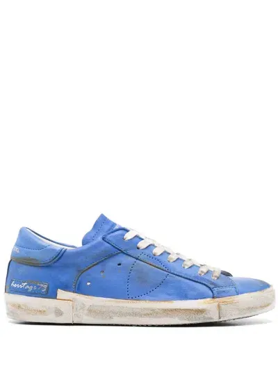 Philippe Model Paris Prsx Sneakers In Blue