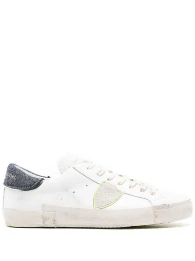 Philippe Model Paris Prsx Sneakers In White