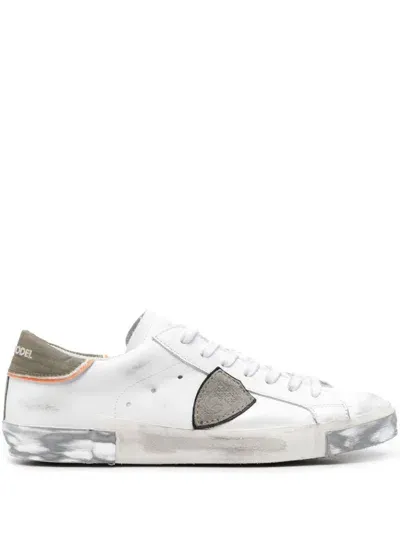 Philippe Model Paris Prsx Sneakers In White