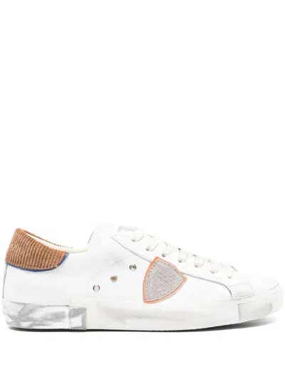 Philippe Model Paris Prsx Tennis Sneakers In White