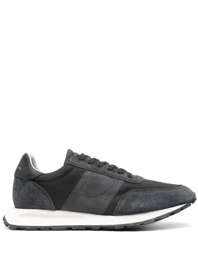 Philippe Model Paris Tour Sneakers In Black