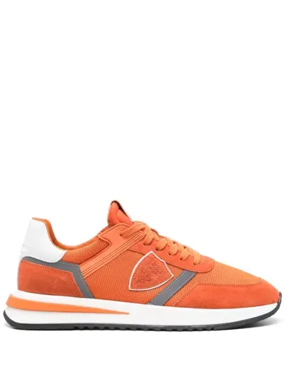 Philippe Model Paris Tropez 2.1 Sneakers In Orange