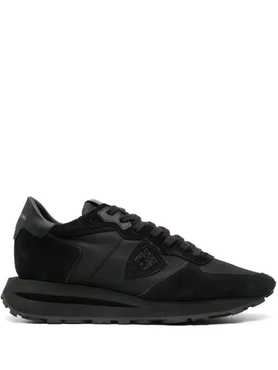 Philippe Model Paris Trpx Haute Sneakers In Black