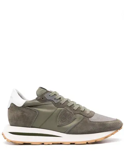 Philippe Model Paris Trpx Haute Sneakers In Green