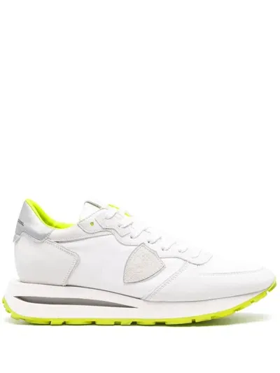 Philippe Model Paris Trpx Haute Sneakers In White