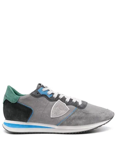 Philippe Model Paris Trpx Sneakers In Grey