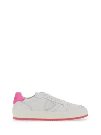 Philippe Model Sneaker Nice In White