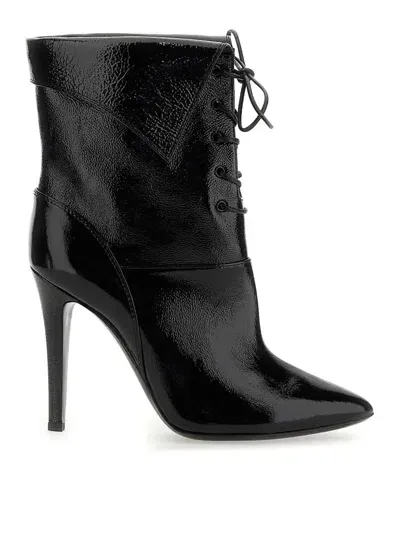 Philosophy Di Lorenzo Serafini Nappa Boots In Black