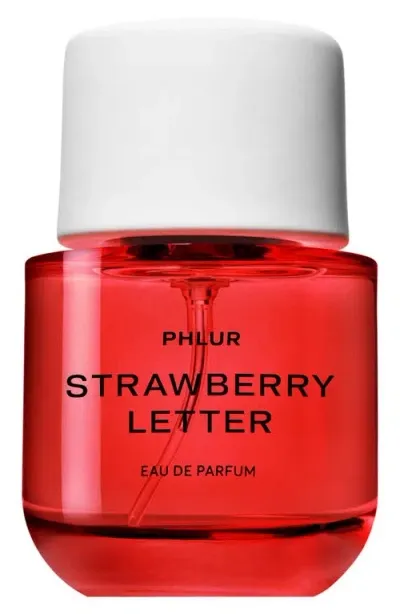 Phlur Strawberry Letter Eau De Parfum In No Color