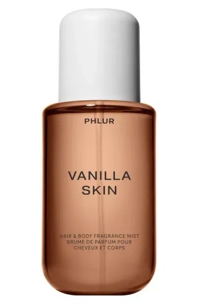 Phlur Vanilla Skin Body & Hair Fragrance Mist 8 oz / 237 ml Eau De Parfum Spray In No Color