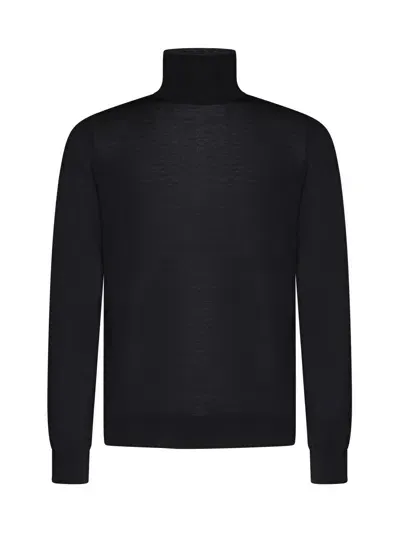 Piacenza Cashmere Sweater In Black