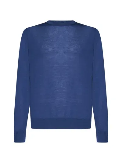 Piacenza Cashmere Sweater In Blue