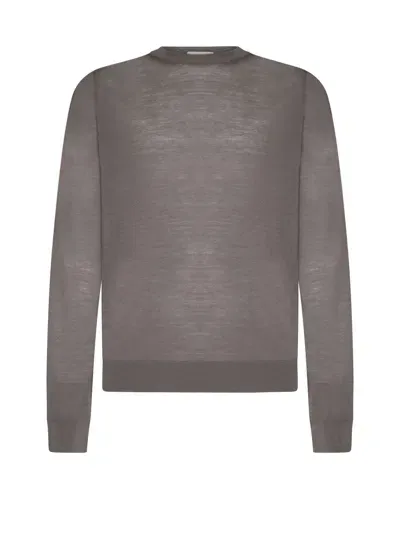 Piacenza Cashmere Sweater In Stone