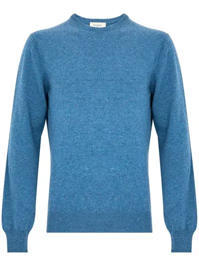 Piacenza Cashmere Sweaters Blue