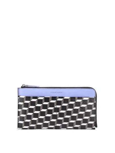 Pierre Hardy "maxi Perspective" Wallet In Black