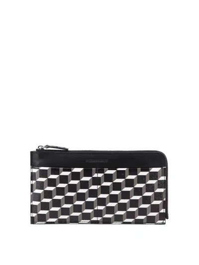 Pierre Hardy Maxi Perspective Wallets & Card Holders In Black