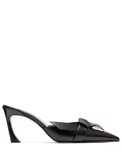 Piferi 70mm Tighter Mules In Black