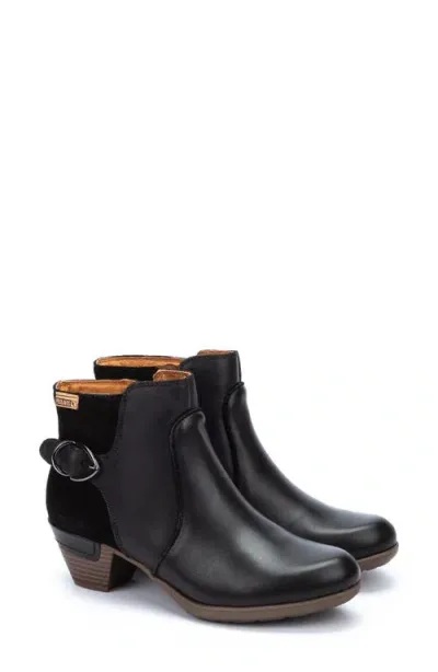 Pikolinos Rotterdam 902 Water Resistant Bootie In Black