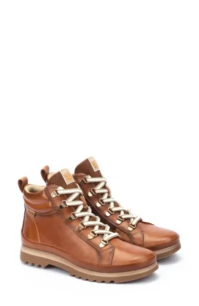 Pikolinos Vigo Water Resistant Boot In Brandy