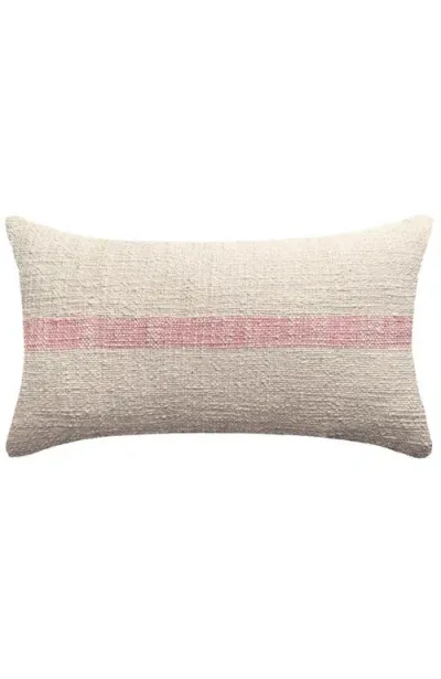 Pillowpia Linus Pillow In Natural/pink