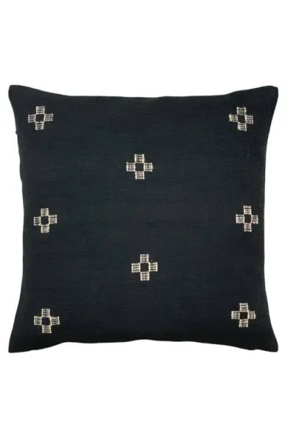 Pillowpia Marguerite Pillow In Black