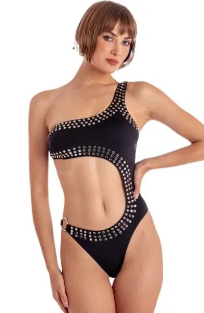 Pin Up Stars Pin-up Stars Costume In Black