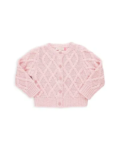 Pink Chicken Girls' Katrina Knit Cardigan - Little Kid In Pink