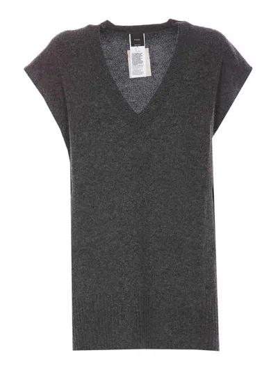 Pinko Disciplinare Vest In Gris