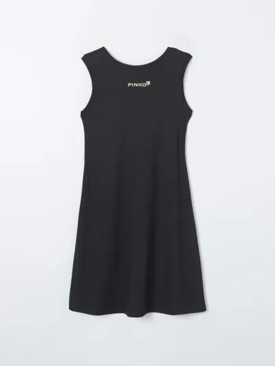 Pinko Dress  Kids Kids Color Black