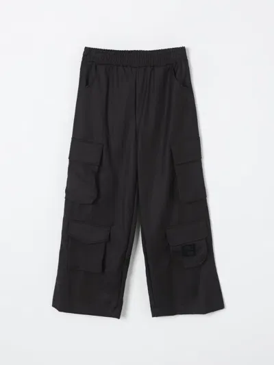 Pinko Pants  Kids Color Black In Schwarz