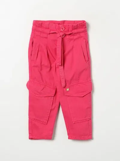 Pinko Pants  Kids Color Fuchsia