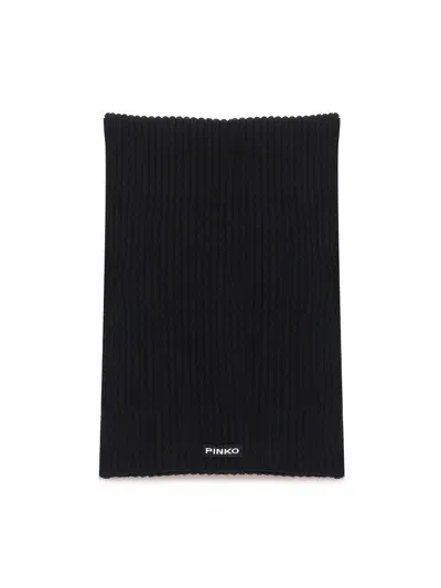 Pinko Scarfs In Black