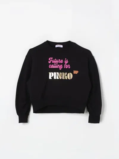 Pinko Sweater  Kids Color Black In Schwarz