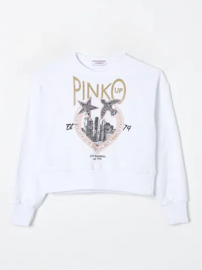 Pinko Sweater  Kids Color White In Weiss