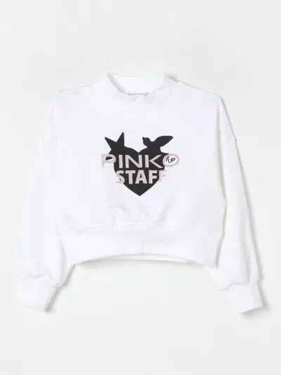 Pinko Sweater  Kids Color White In Weiss