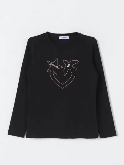 Pinko T-shirt  Kids Color Black In Schwarz