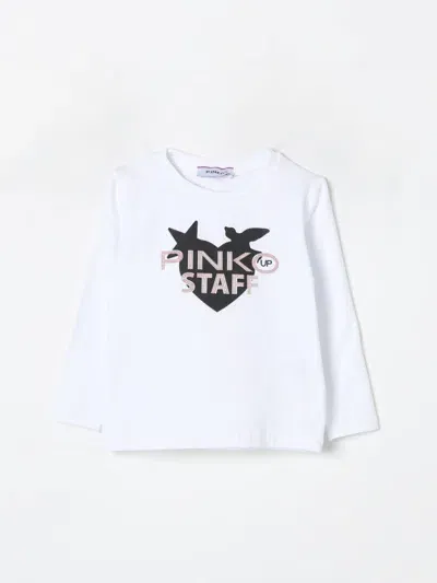 Pinko T-shirt  Kids Color White In Weiss